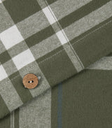 Flannelette Quilt Cover Set - Plaid