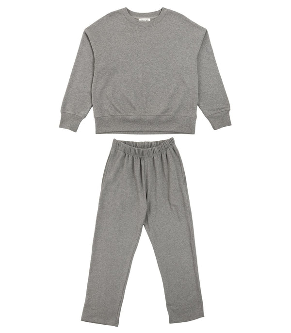 Sweatshirt and Wide Leg Track Pant - Fleece Pack - New Arrival