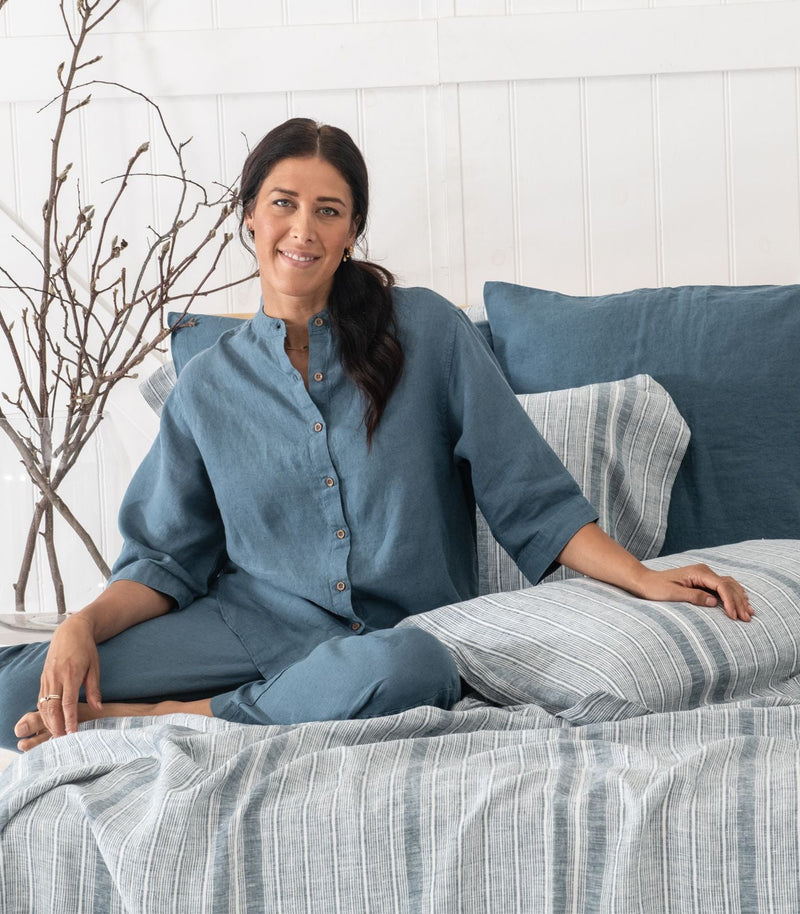 Linen Sheet Set