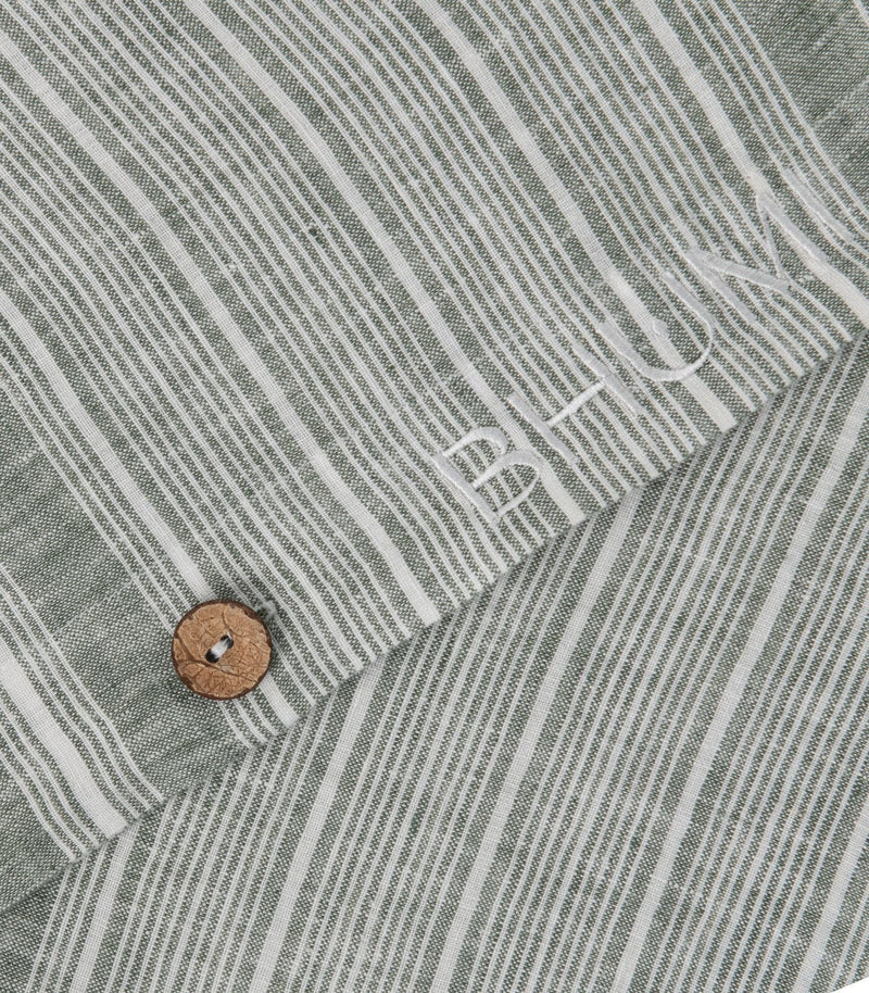 Linen Plain Quilt Cover Set
