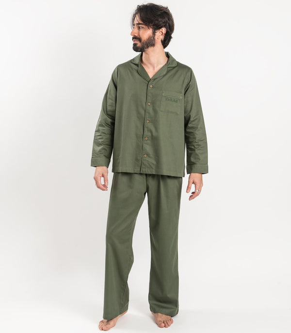 Men's Sateen PJ Set