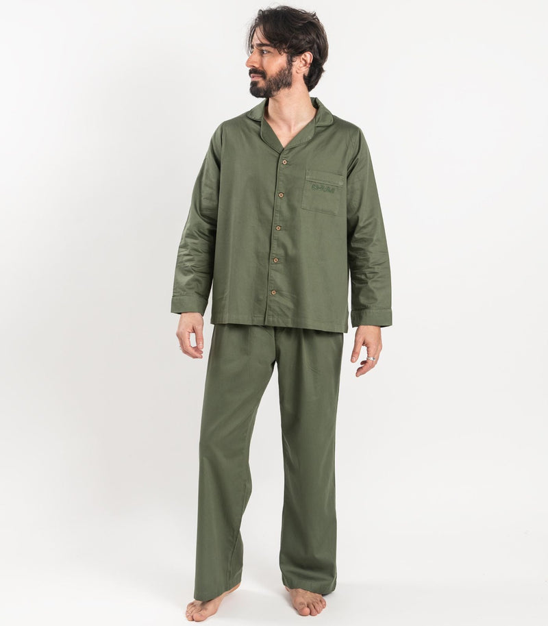 Men's Sateen PJ Set