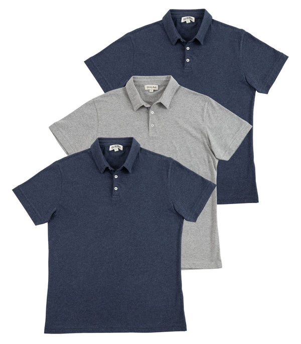 Polo Shirt (3 Pack) - New Arrival
