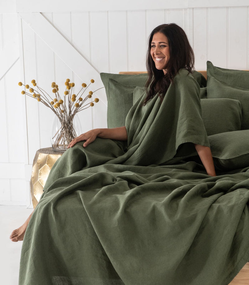Linen Sheet Set