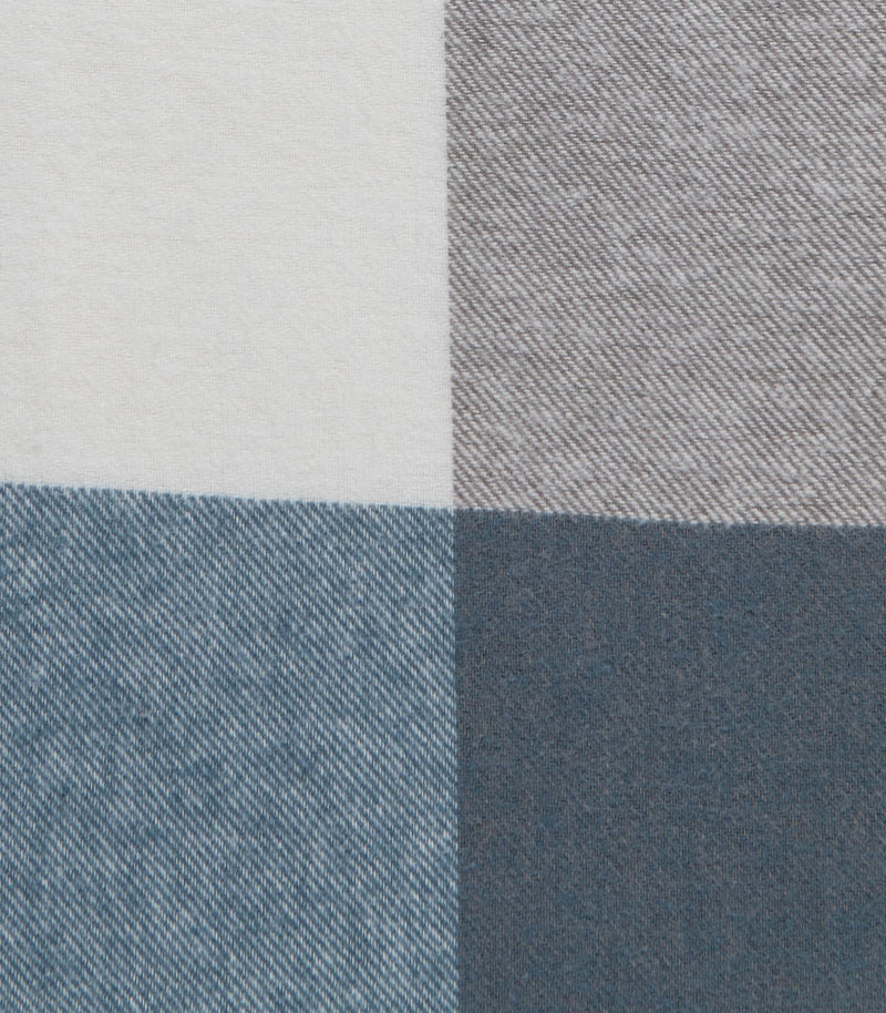 Flannelette Sheet Set - Check