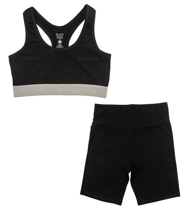 Bike Short & Crop Top