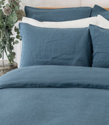 Linen Plain Quilt Cover Set