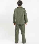 Men's Sateen PJ Set