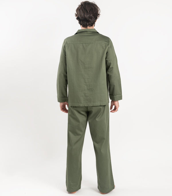 Men's Sateen PJ Set