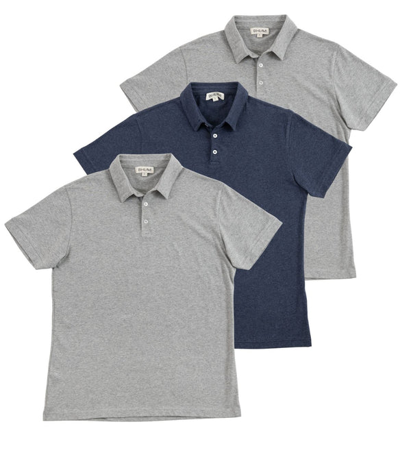Polo Shirt (3 Pack) - New Arrival
