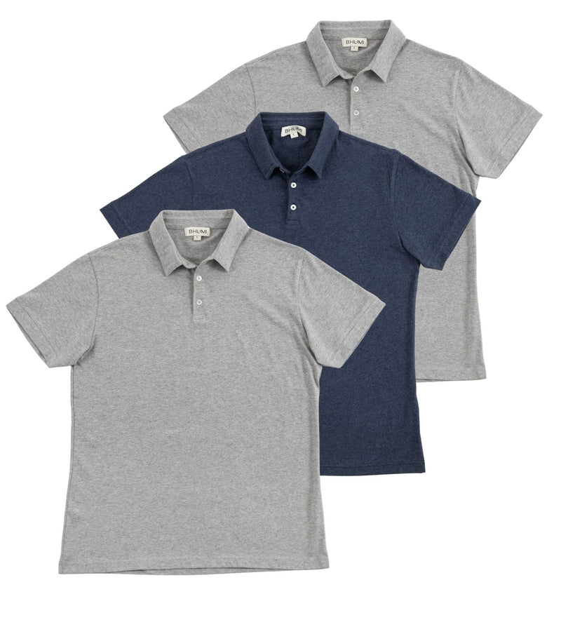 Polo Shirt (3 Pack) - New Arrival