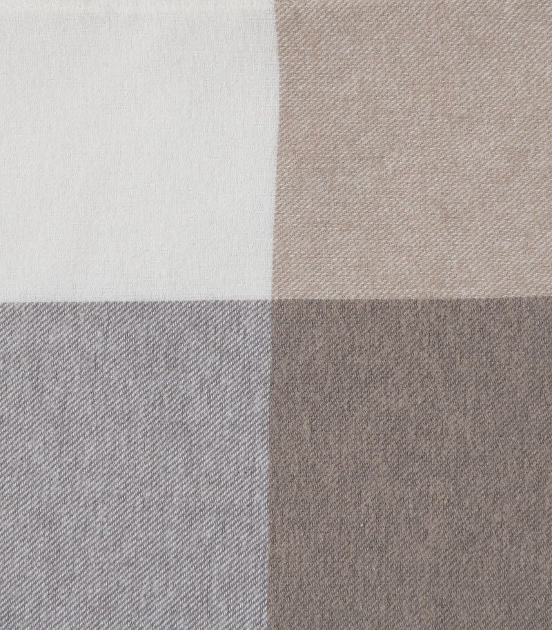 Flannelette Sheet Set - Check