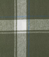 Flannelette Quilt Cover Set - Plaid