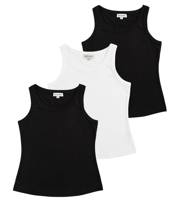 Singlet Top (3 Pack)