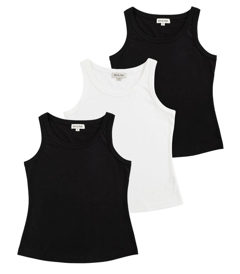Singlet Top (3 Pack)