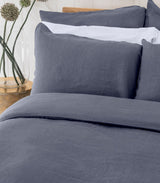 Linen Plain Quilt Cover Set