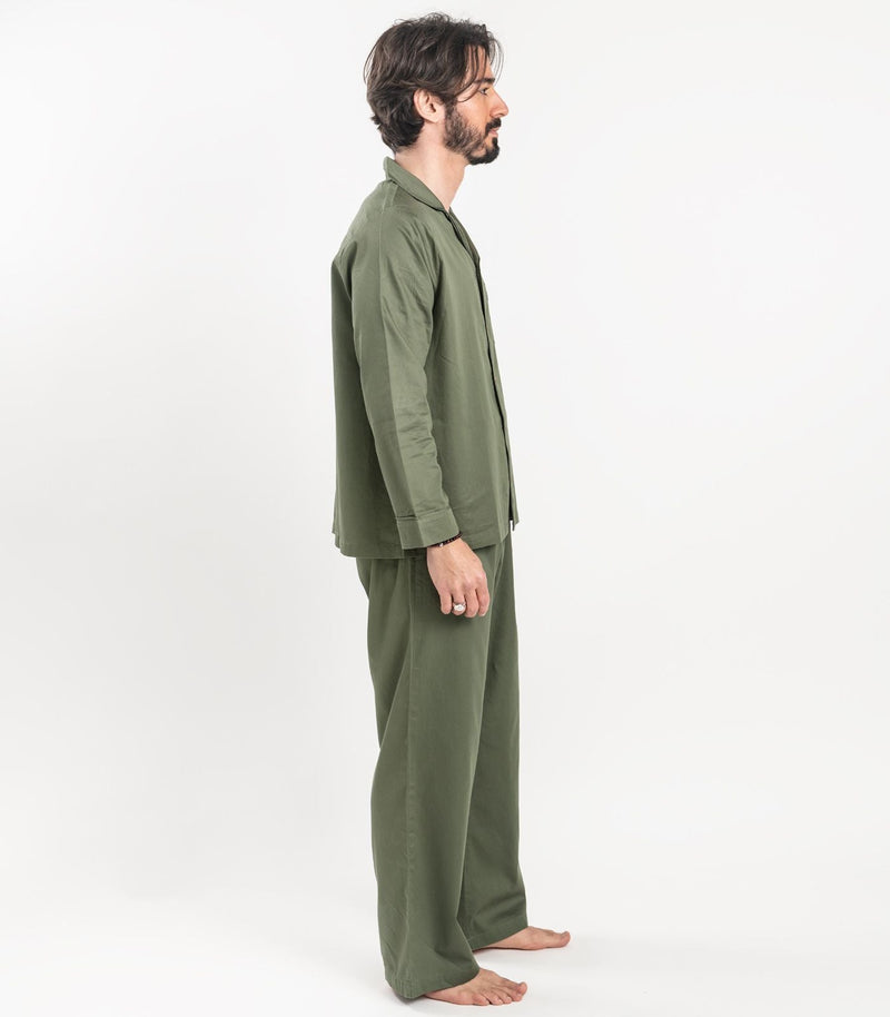 Men's Sateen PJ Set