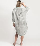 Linen Night Shirt