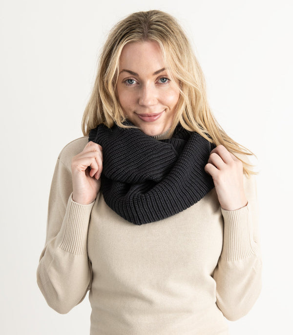 Infinity Knit Scarf