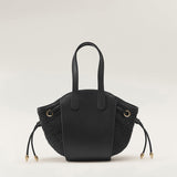 Piaf Tote With Raffia