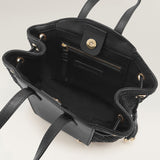Piaf Tote With Raffia