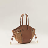 Piaf Tote With Raffia