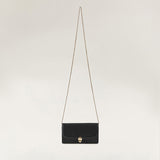Adelie Wallet With Raffia