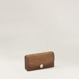 Adelie Wallet With Raffia