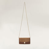 Adelie Wallet With Raffia