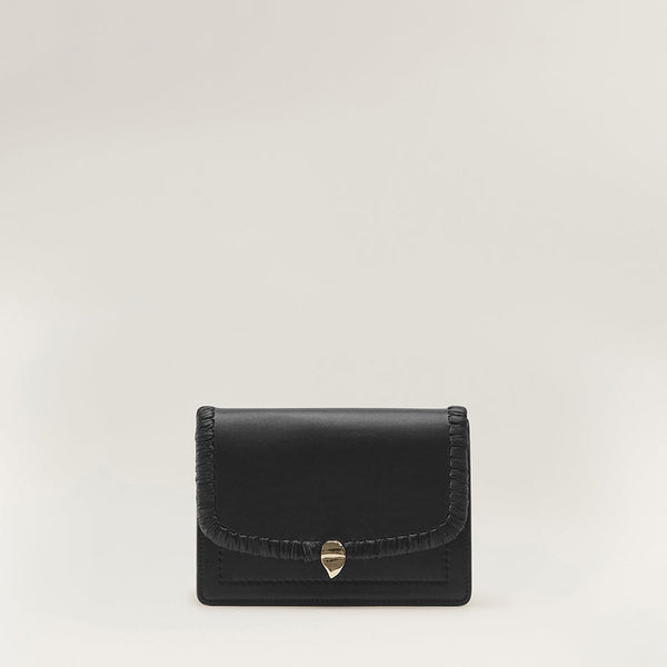 Dauphine Crossbody With Raffia