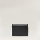Dauphine Crossbody With Raffia