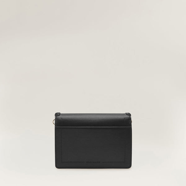 Dauphine Crossbody With Raffia
