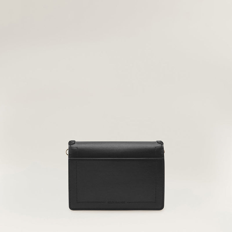 Dauphine Crossbody With Raffia
