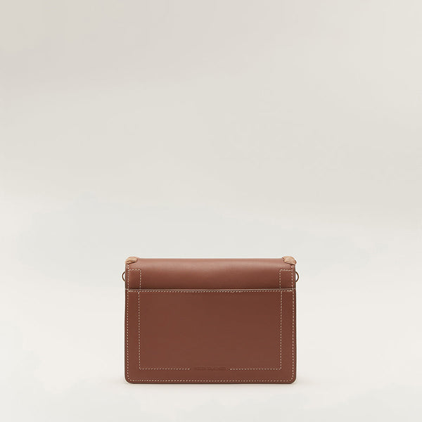 Dauphine Crossbody With Raffia