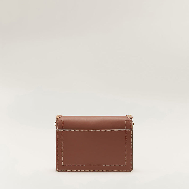 Dauphine Crossbody With Raffia