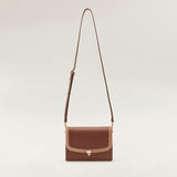 Dauphine Crossbody With Raffia