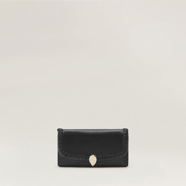 Blisse Wallet With Raffia