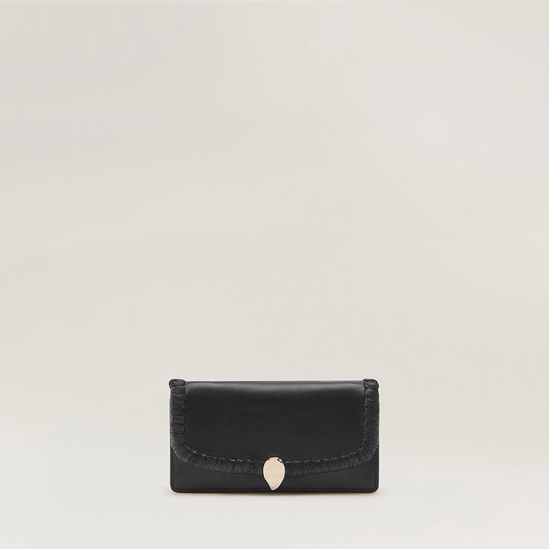 Blisse Wallet With Raffia