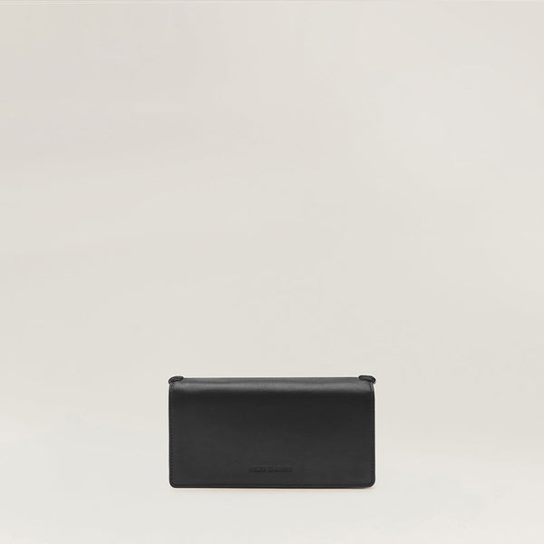 Blisse Wallet With Raffia