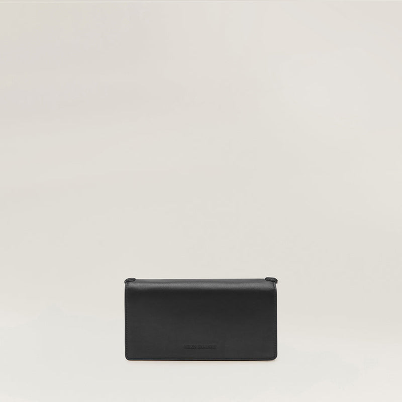 Blisse Wallet With Raffia