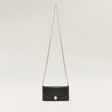 Blisse Wallet With Raffia