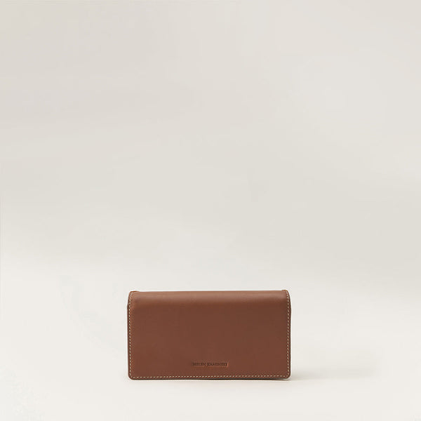 Blisse Wallet With Raffia