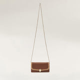 Blisse Wallet With Raffia