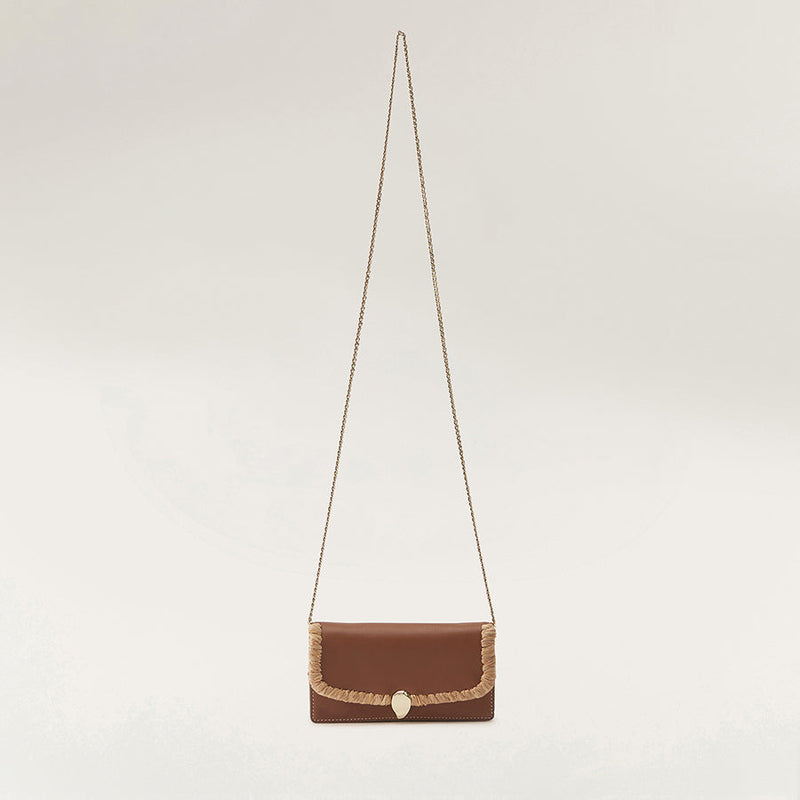 Blisse Wallet With Raffia