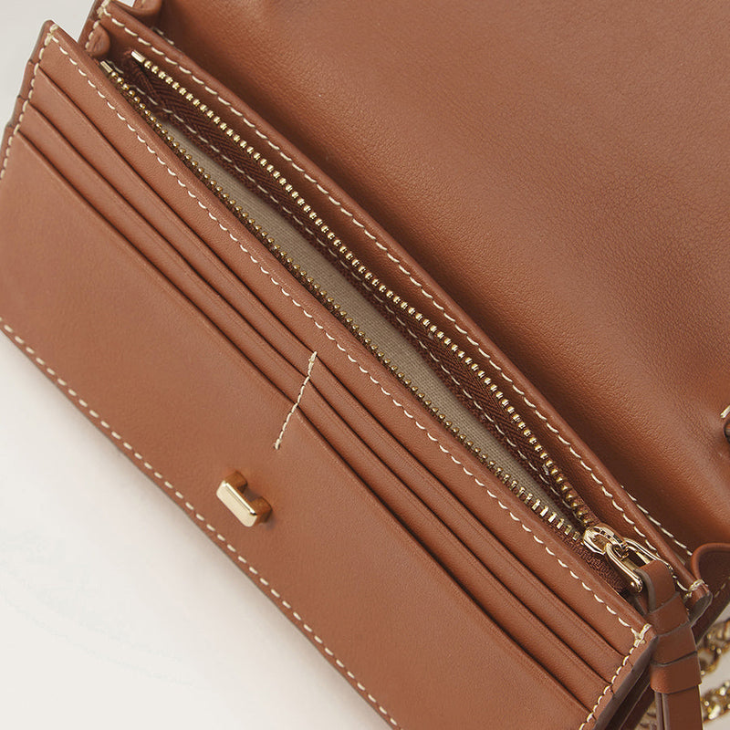 Blisse Wallet With Raffia