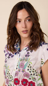 Blossom Luxe Pima Capri