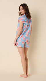 Celeste Luxe Pima Short Set
