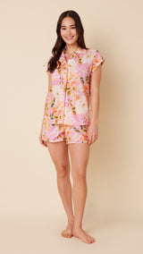 Blush Rose Luxe Pima Short Set