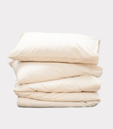Percale Plain Quilt Cover Set
