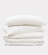 Percale Plain Quilt Cover Set